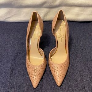 Nude Jessica Simpson heel